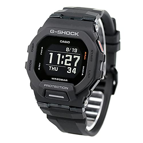 [カシオ] CASIO G-SHOCK ジースクワッド GBD-200シリーズ ワールドタイム クオーツ メンズ 腕時計 GBD-200-1DR [並行輸入品]